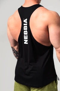 Nebbia  Gym Tank Top FLEXIN' Black Ujjatlan póló férfiaknak