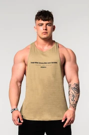 Nebbia Gym Tank Top FLEXIN' Green Ujjatlan póló férfiaknak