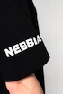 Nebbia  Heavyweight Cotton Oversized T-shirt GRIND Black Férfipóló