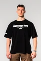 Nebbia  Heavyweight Cotton Oversized T-shirt GRIND Black Férfipóló