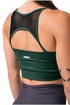 Nebbia Hero Classic Hero sports bra dark green Női melltartó