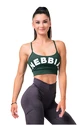 Nebbia Hero Classic Hero sports bra dark green Női melltartó