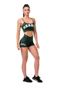 Nebbia Hero Classic Hero sports bra dark green Női melltartó