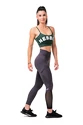 Nebbia Hero Classic Hero sports bra dark green Női melltartó