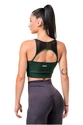 Nebbia Hero Classic Hero sports bra dark green Női melltartó