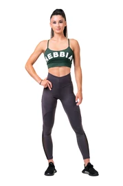 Nebbia Hero Classic Hero sports bra dark green Női melltartó