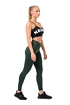 Nebbia Hero Classic leggings high waist dark green Női leggings