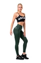 Nebbia Hero Classic leggings high waist dark green Női leggings