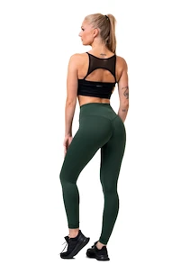 Nebbia Hero Classic leggings high waist dark green Női leggings