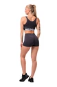 Nebbia Hero Classic short high waist marron Női rövidnadrág