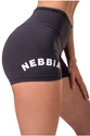 Nebbia Hero Classic short high waist marron Női rövidnadrág