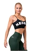 Nebbia Hero Classic sports bra black Női melltartó XS