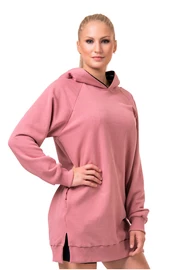 Nebbia Hero Everyday hoodie old rose Női melegítőfelső