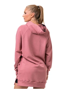 Nebbia Hero Everyday hoodie old rose Női melegítőfelső