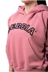 Nebbia Hero Iconic Hero hoodie old rose Női melegítőfelső