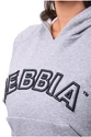 Nebbia Hero Iconic hoodie light grey Női melegítőfelső