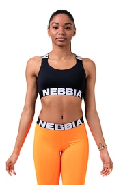 Nebbia Hero Power Your iconic sports 535 black Női melltartó