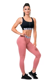 Nebbia Hero Squat scrunch butt leggings old rose Női leggings