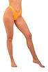 Nebbia  High Cut V-Shape Bikini Bottom 455 Orange Neon Fürdőruha S