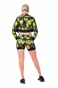 Nebbia  High-energy crop jacket 564 jungle green Dzseki