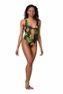 Nebbia  High-energy monokini 560 jungle green Fürdőruha