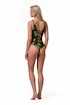 Nebbia  High-energy monokini 560 jungle green Fürdőruha