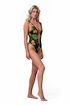 Nebbia  High-energy monokini 560 jungle green Fürdőruha