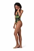 Nebbia  High-energy monokini 560 jungle green Fürdőruha