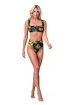 Nebbia  High-energy retro bikini - top 553 jungle green Fürdőruha