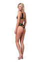 Nebbia  High-energy retro bikini - top 553 jungle green Fürdőruha