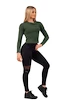 Nebbia  High-Waist ¾ Length Sporty Leggings 404 black Női leggings XS