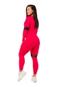 Nebbia  High-Waist ¾ Length Sporty Leggings 404 pink Női leggings