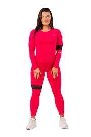 Nebbia High-Waist ¾ Length Sporty Leggings 404 pink Női leggings