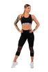 Nebbia  High-Waist ¾ Length Sporty Leggings 406 black Női leggings