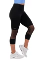 Nebbia  High-Waist ¾ Length Sporty Leggings 406 black Női leggings