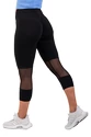 Nebbia  High-Waist ¾ Length Sporty Leggings 406 black Női leggings