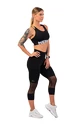 Nebbia  High-Waist ¾ Length Sporty Leggings 406 black Női leggings