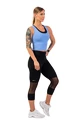 Nebbia  High-Waist ¾ Length Sporty Leggings 406 black Női leggings