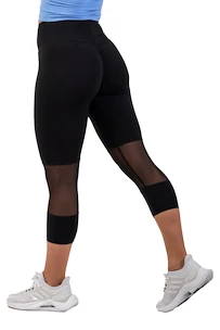 Nebbia  High-Waist ¾ Length Sporty Leggings 406 black Női leggings