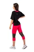 Nebbia  High-Waist ¾ Length Sporty Leggings 406 pink Női leggings