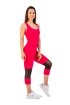 Nebbia  High-Waist ¾ Length Sporty Leggings 406 pink Női leggings