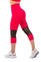 Nebbia  High-Waist ¾ Length Sporty Leggings 406 pink Női leggings