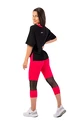 Nebbia  High-Waist ¾ Length Sporty Leggings 406 pink Női leggings