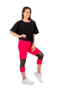 Nebbia  High-Waist ¾ Length Sporty Leggings 406 pink Női leggings