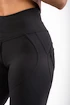 Nebbia  High Waist & Lifting Effect Bubble Butt Pants black Női leggings