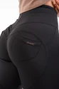 Nebbia  High Waist & Lifting Effect Bubble Butt Pants black Női leggings