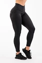 Nebbia  High Waist & Lifting Effect Bubble Butt Pants black Női leggings XS