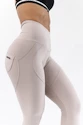 Nebbia  High Waist & Lifting Effect Bubble Butt Pants cream Női leggings