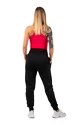 Nebbia  High-Waist Loose Fit Sweatpants "Feeling Good" 409 black Női melegítőalsó