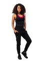 Nebbia  High-Waist Loose Fit Sweatpants "Feeling Good" 409 black Női melegítőalsó